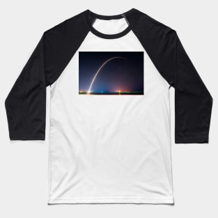 Falcon 9 rocket launch by SpaceX, 2016 (C031/1223) Baseball T-Shirt